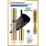 AVON Lash Genius Suya Dayanıklı Maskara - Blackest Black