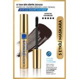AVON Lash Genius Suya Dayanıklı Maskara - Brown Black