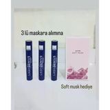 Avon Lash Genıus Waterprof 3'Lü Maska (Soft Musk Kadın Hediye)