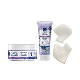 Avon Lavantalı Ayak Bakım Seti Maske & Krem & Slikon Topuk Çorabı