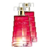 Avon Life Colour 50 ml EDP 2'li Kadın Parfüm