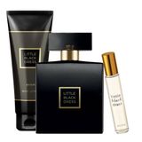 Avon Little Black Dress 50 ml Kadın EDP + 10 ml Parfüm ve Vücut Losyonu Paketi