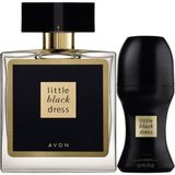 Avon Little Black Dress Edp 50 ml Kadın + Little Black Dress 50 ml Kadın Rollon