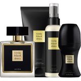 Avon Little Black Dress EDP 50 ml Kadın Parfüm + Little Black Dress 100 ml Vücut Spreyi + Little Black Dress 50 ml Roll-On + Little Black 150 ml Vücut Losyonu