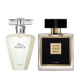 Avon Little Black Dress EDP 50 ml Kadın Parfüm + Rare Pearls EDP 50 ml Kadın Parfüm Seti