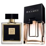 Avon Little Black Dress EDP 50 ml Kadın Parfüm+Black Suede EDT 75 ml Erkek Parfüm Seti