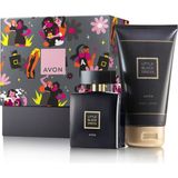 Avon Little Black Dress EDP Parfüm ve Vücut Losyonu Hediye Seti 50 ml Kadınlar İçin Lüks Ambalaj