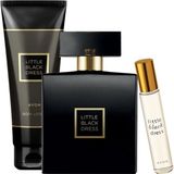 Avon Little Black Dress Kadın EDP 50 ml + 10 ml Parfüm ve Vücut Losyonu Hediyelik Seti