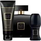 Avon Little Black Dress Kadın Parfüm Krem Rollon Seti 100 ml EDP Hediyelik Ürün