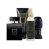 Avon Little Black Dress Kadın Parfüm Losyon Roll-on ve Vücut Spreyi Seti