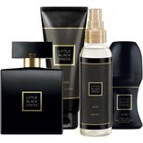 Avon Little Black Dress Kadın Parfüm Losyon Rollon ve Vücut Spreyi Seti 0.8 ml Akdeniz Esintisi