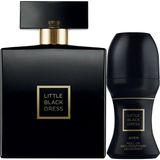 Avon Little Black Dress Kadın Parfüm ve Roll-On Deodorant Seti – Zarif, Kalıcı ve Gün Boyu Ferah Koku