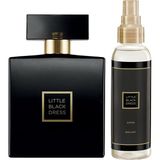 Avon Little Black Dress Kadın Parfüm ve Vücut Spreyi Seti - Çiçeksi ve Zarif Aroma, 50 ml + 100 ml, Hediyelik, Uzun Süre Kalıcı, Günlük Kullanım için Uygun
