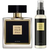 Avon Little Black Dress Kadın Parfüm Ve Vücut Spreyi Seti