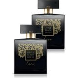 Avon Little Black Dress Lace Kadın Parfüm EDP 50 ml Çiçeksi Koku İkili Set