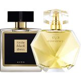 Avon Little Black Dress ve Eve Confidence Kadın Parfüm Paketi
