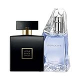Avon Little Black Dress ve Perceive Kadın Parfüm Seti EDP Beyaz Renkli 2 Parça