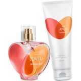 Avon Lov U Connected Kadın Parfüm ve Vücut Losyonu Paketi
