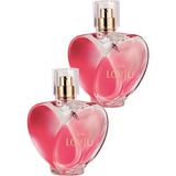 Avon Lov U Kadın Parfüm EDP 50 ml Çiçeksi Koku İkili Set Cinsiyet: Kadın