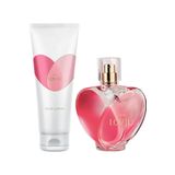 Avon Lov U Kadın Parfüm ve Vücut Losyonu Paketi