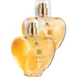 Avon Lov U Together EDP 2x50 ml Kadın Parfüm