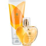 Avon Lov U Together Kadın Parfüm ve Vücut Losyonu Paketi - 50 ml