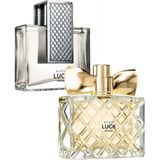 Avon Luck 10 ml Kadın Erkek Parfüm Paketi Aromatik EDT Koku ile Kalıcı Etki
