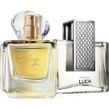 Avon Luck Erkek Parfüm Ve Today 125ml Kadın Parfüm Paketi