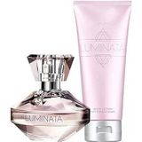 Avon Lumınata Kadın Parfum 50 Ml + Body Lotıon Set