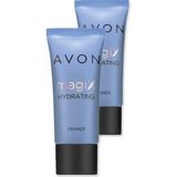 Avon Magix Nemlendirici Makyaj Bazı 30ML Ikili Set - Renkli
