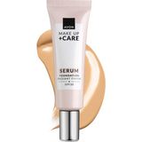 Avon Make Up Care 3’ü 1 Arada Serum Fondöten 30 ml SPF30 Parlak Görünüm Özelliği ile 125G Warm Ivory