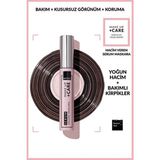 Avon Make Up + Care Hacim Veren Serum Maskara-Blackest Black 10ML - Siyah
