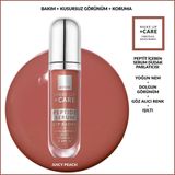 Avon Make Up +Care Peptit İçeren Serum Gloss SPF20 Dudak Parlatıcısı Juicy Peach