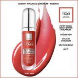 Avon Make Up +Care Peptit İçeren Serum Gloss SPF20 Dudak Parlatıcısı Ruby Drip