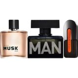 Avon Man 75 ml Erkek Edt+Avon Musk Iron 75 ml Erkek Edt+Avon Fullspeed 75 ml Erkek Edt