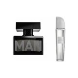Avon Man Erkek Parfümü 75 ml Edt ve Avon Pur Blanca Bayan Parfümü 50 ml