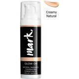 Avon Mark Doğal Işıltılı SPF15 Creamy Natural Fondöten