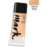 Avon Mark Mat Görünüm Veren Natural Beige Köpük Fondöten
