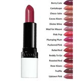 Avon Mark Plump It Roasted Red Ruj