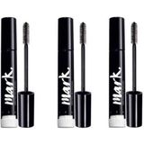 Avon Mark Spectra Lash 3 Kademeli Siyah Maskara Rimel Hacim Verici Etki ile 3 Adet