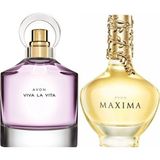 Avon Maxima Kadın Edp+Avon Viva La Vita Kadın Edp
