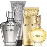 Avon Maxima Kadın ve Maxime Erkek Parfüm+Vücut Losyon Seti