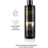 Avon Mega Volume Hacim Veren Durulanmayan Saç Kremi 250 ml Vitamin Peptit Kompleksi ile Hacim Artırıcı