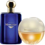 Avon Mesmerize EDT 100 ml Erkek Parfüm + Incandessence EDP 50 ml Kadın Parfüm
