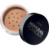 Avon Mineral Loose Pudra Fondöten Nude Hafif Kapatıcılık ile Tüm Cilt Tiplerine Uygun