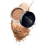 Avon Mineral Pudra Fondöten Medium Beige Hafif Kapatıcılık Özelliği ile Cilt Dostu