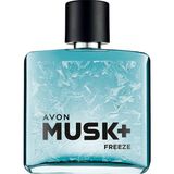 Avon Musk Freeze Erkek EDT Parfüm 75 ml Odunsu Koku Tüm Cilt Tipleri İçin Uygun