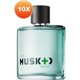 Avon Musk Fresh Erkek Parfüm Edt 75 Ml. Onlu Set