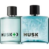 Avon Musk Fresh ve Musk Freeze Erkek Parfüm Paketi