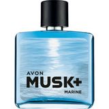 Avon Musk Marine EDT 75 Ml Erkek Parfüm Ferah Koku ile Gün Boyu Tazelik